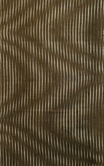 A Length of Brown Toned Kumanozome Cotton: Some Damage