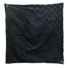 A Sashiko Stitched Furoshiki: Striped Cotton and Good Areas of Decoration