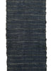 An Indigo Dyed Cotton Sakiori Length: Beautiful Color and Weave