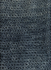 A Length of Blue on Blue Shibori: Miura