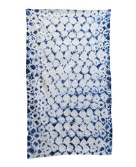 A Wide Length of Shibori: Large Scale Dappled Miura