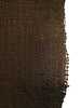 A Length of Rustic Woven Linden Fiber: Wiry and Highly Textured Cloth