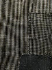 A Length of Patched Cotton: Small Scale Plaid Base Cloth