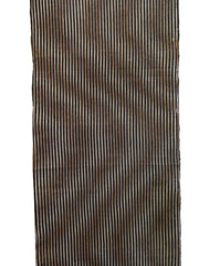 A Length of Kumanozome: Distinctive Moire Patterned Cotton