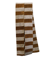 A Festival Obi: Well Worn Stencil Dyed Sash