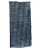 A Length of Heavily Woven Northern Japanese Hemp Cloth: Katazome