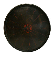 A Mid-Nineteenth Century Lacquered Tray from Shiga Prefecture: Kutsuki bon