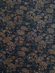 A Length of Nineteenth Century Katazome Cloth: Delicate, Antique Design