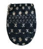 A Pieced Indigo Dyed Kasuri Bag: Hot Water Bottle Sheath