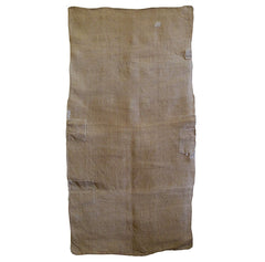 A Large Repaired Hemp Boro Cloth: Rice Cleaning Cloth