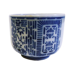An 19th Century Inban Ware Small Cup: Stenciled Design