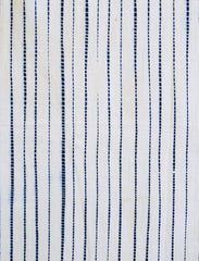 A Length of Suji Shibori: Pleated Technique