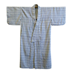 A Beautiful Arimatsu Shibori Yukata: Suji Shibori and Surikomi