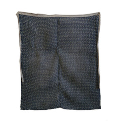 A Pieced Hemp Apron: Tohoku Katazome