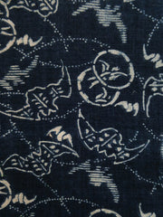 A Length of Katazome Cotton: Bats and Swallows