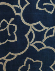 A Length of Katazome Cotton: Large Scale Pattern